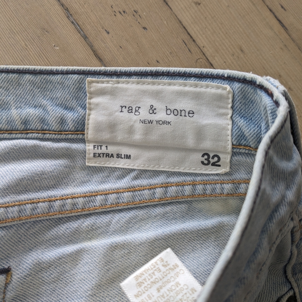 Rag & Bone slim jeans